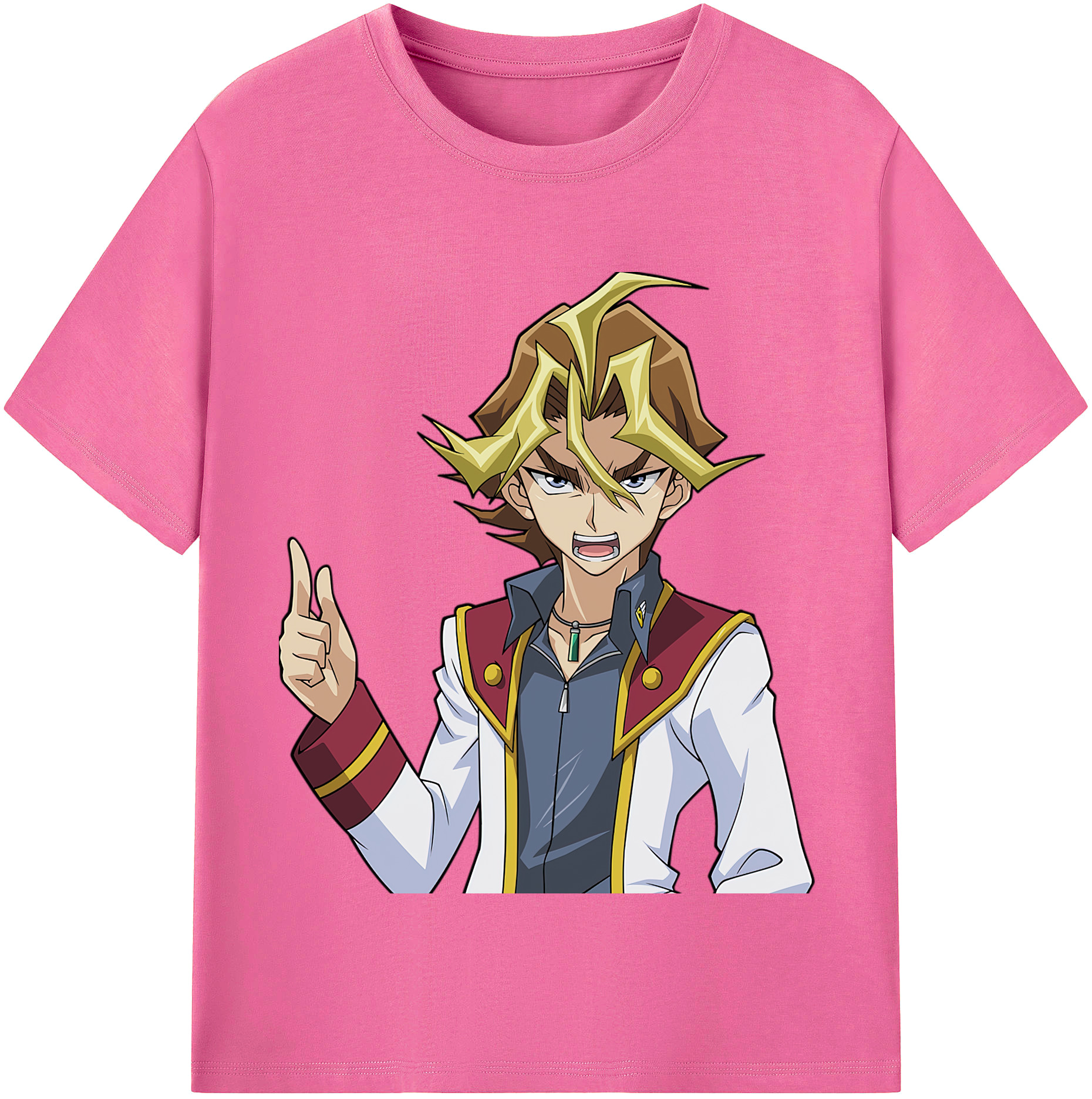 （画像用） 遊☆戯☆王 Yu-Gi-Oh! レディースカジュアルプリントTシャツ（綿100％）
